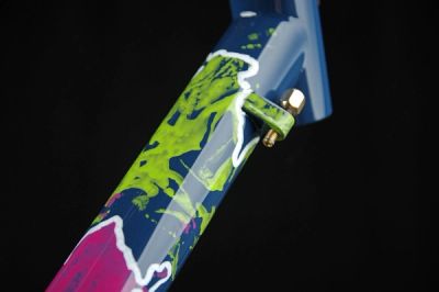 Pegoretti Ciavete finish — Ciavete 14