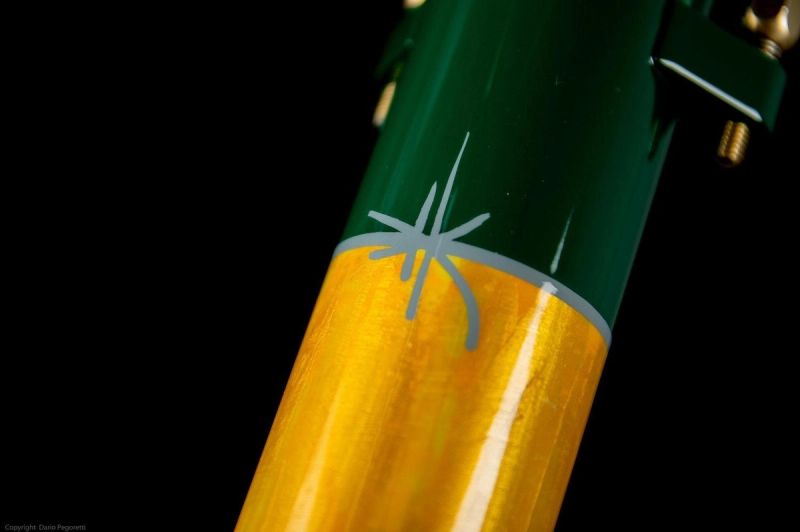 Pegoretti Panel graphic finish