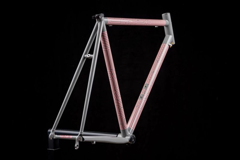 Pegoretti Mesonperso graphic finish