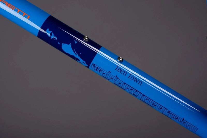 Pegoretti Jaco graphic finish