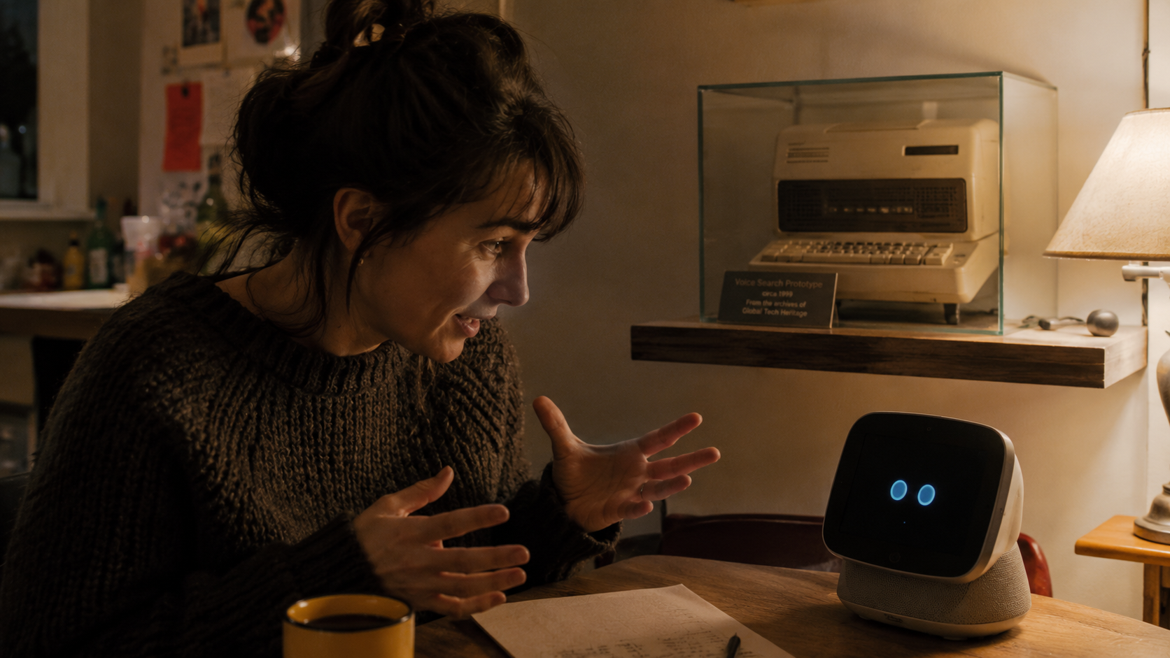 Ricerca vocale e AI: dalla voice search alla ricerca conversazionale
