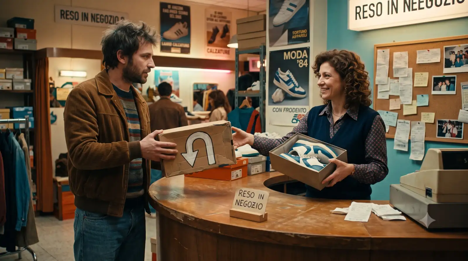 BORIS cos'è il Buy Online Return In Store