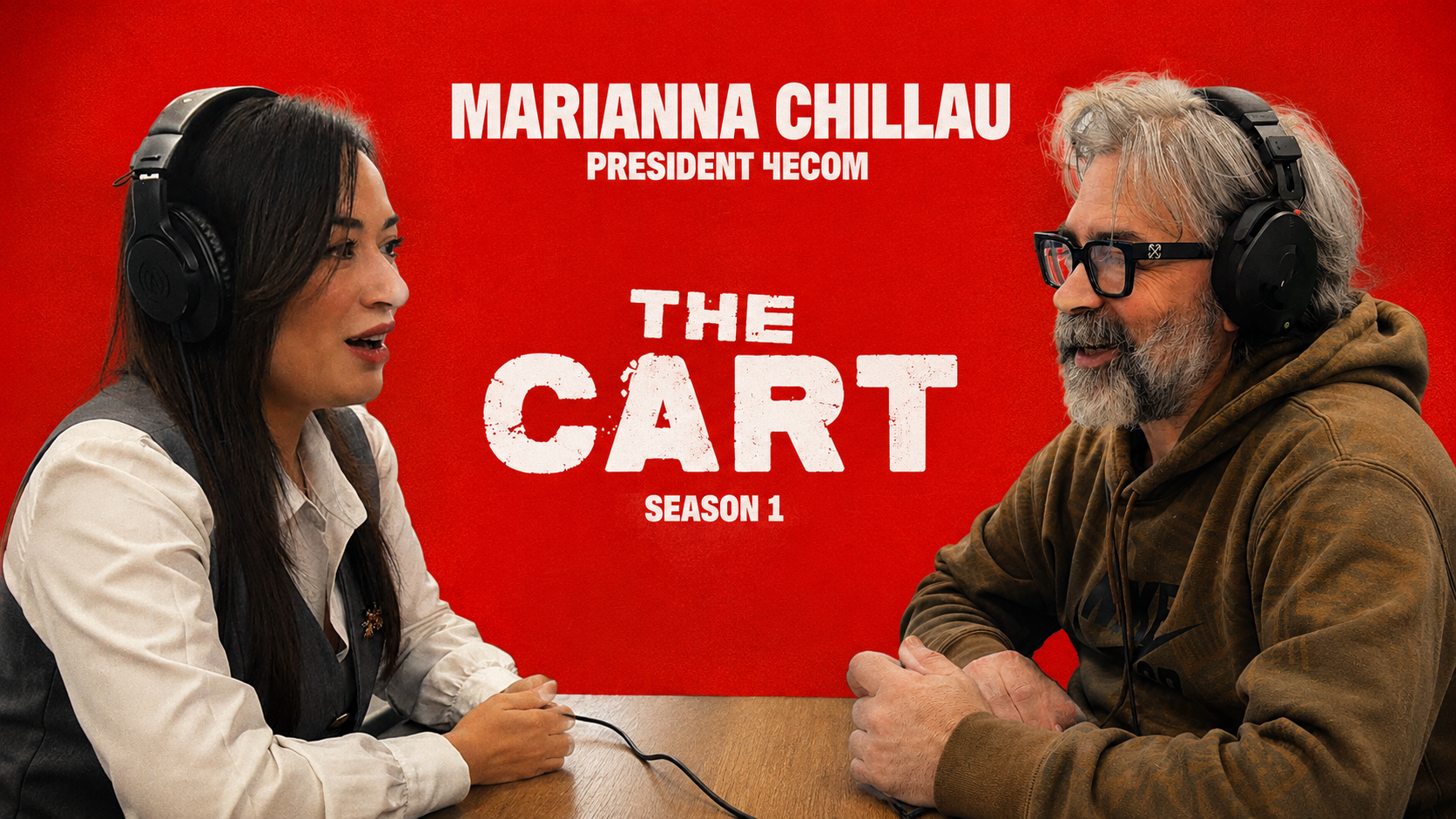 Marianna e Giovanni a The cart