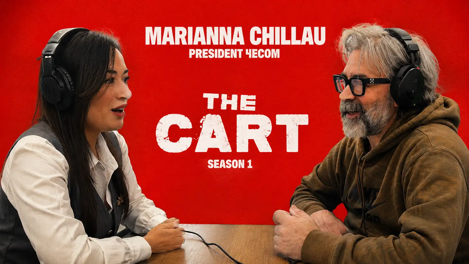 Marianna e Giovanni a The cart
