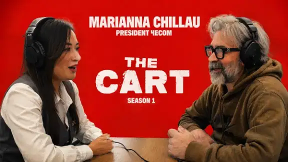 Marianna e Giovanni a The cart