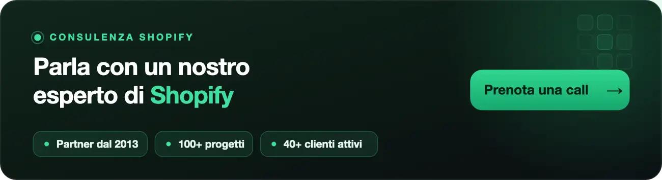 Parla con Shopify Expert