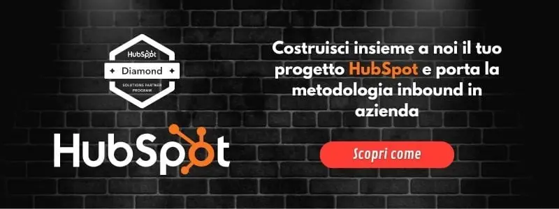 Porta l'inbound marketing in azienda con Hubspot - clicca per scoprire come