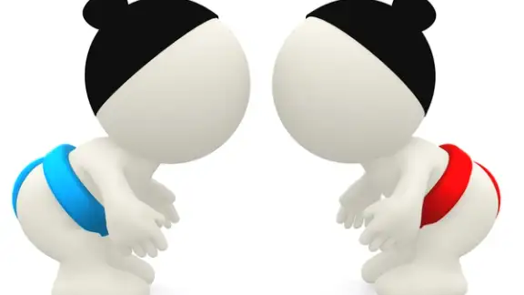 3D heavyweight sumo fighters - isolated over a white background.jpeg