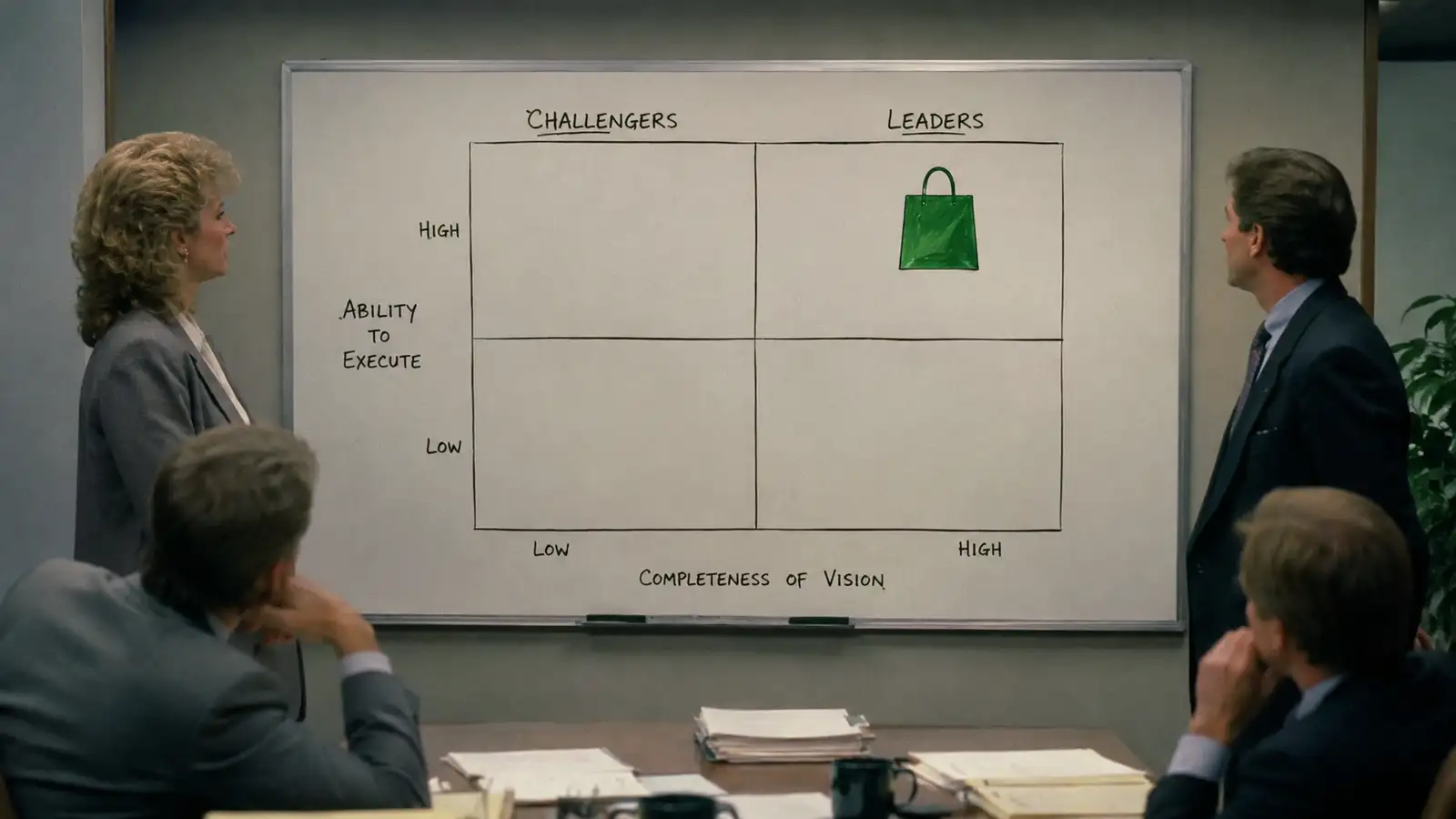 Shopify nel Magic Quadrant ecommerce 2023 di Gartner