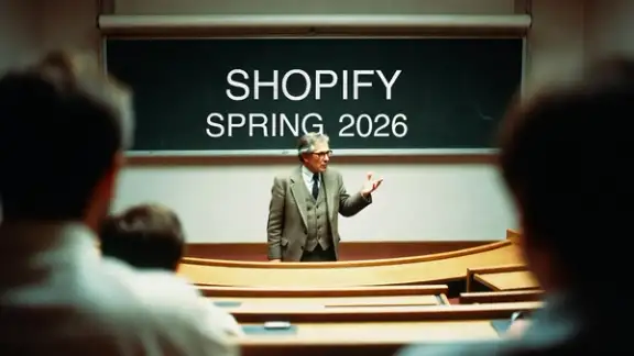 Shopify spring 2026 presentazione