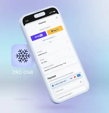 personalizzazione del checkout mobile