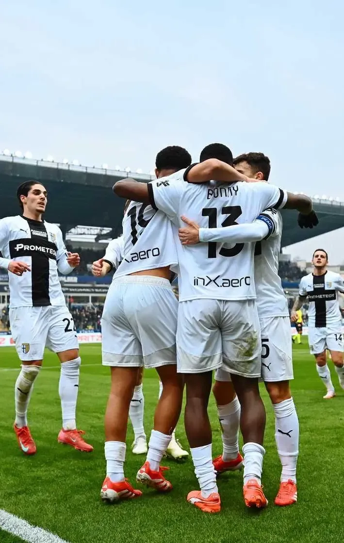 Hero banner del Parma calcio store