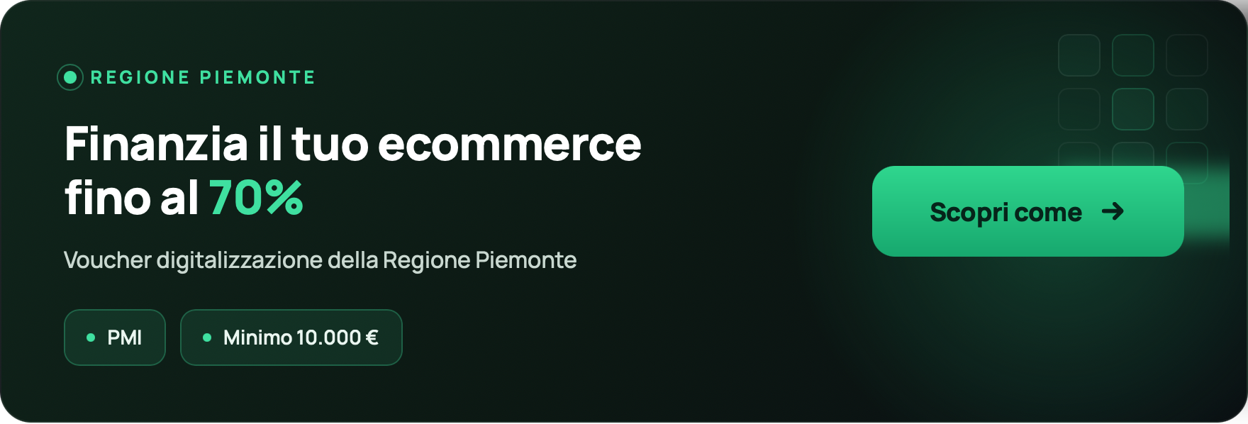 Voucher digitalizzazione Regionali