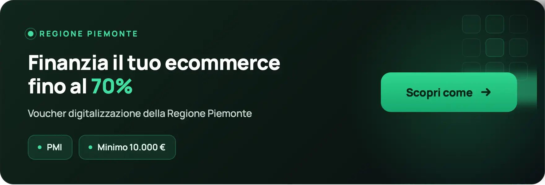 Voucher digitalizzazione Regionali