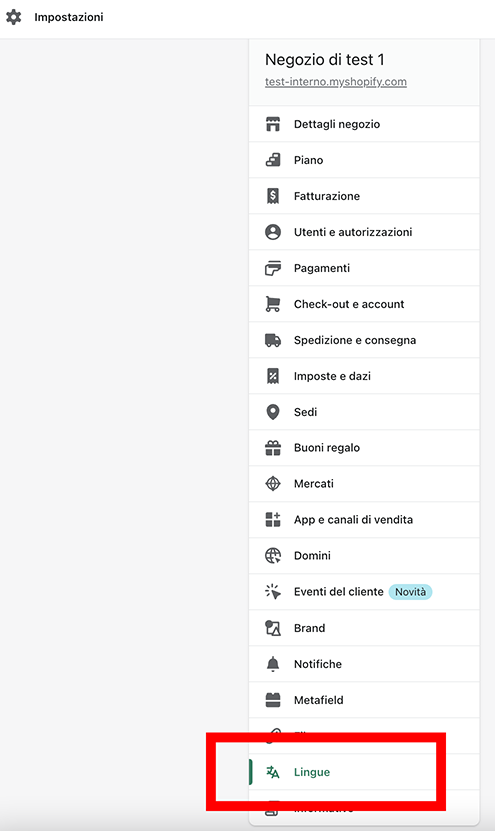 shopify markets - 1-impostazioni- lingue.png