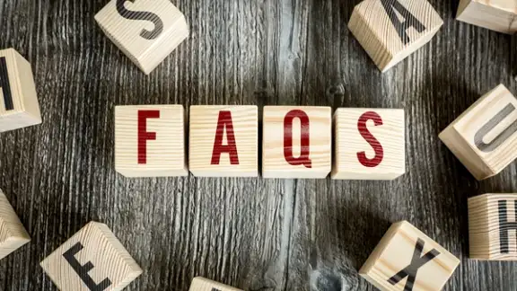 Wooden Blocks with the text Faqs.jpeg