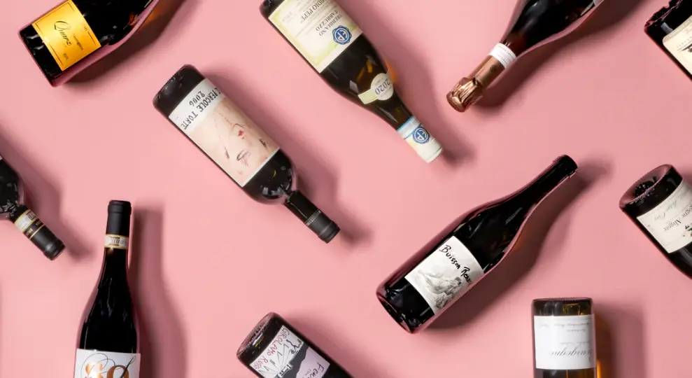 foto bottiglie di vino