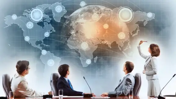Image of businesspeople at presentation looking at virtual project.jpeg