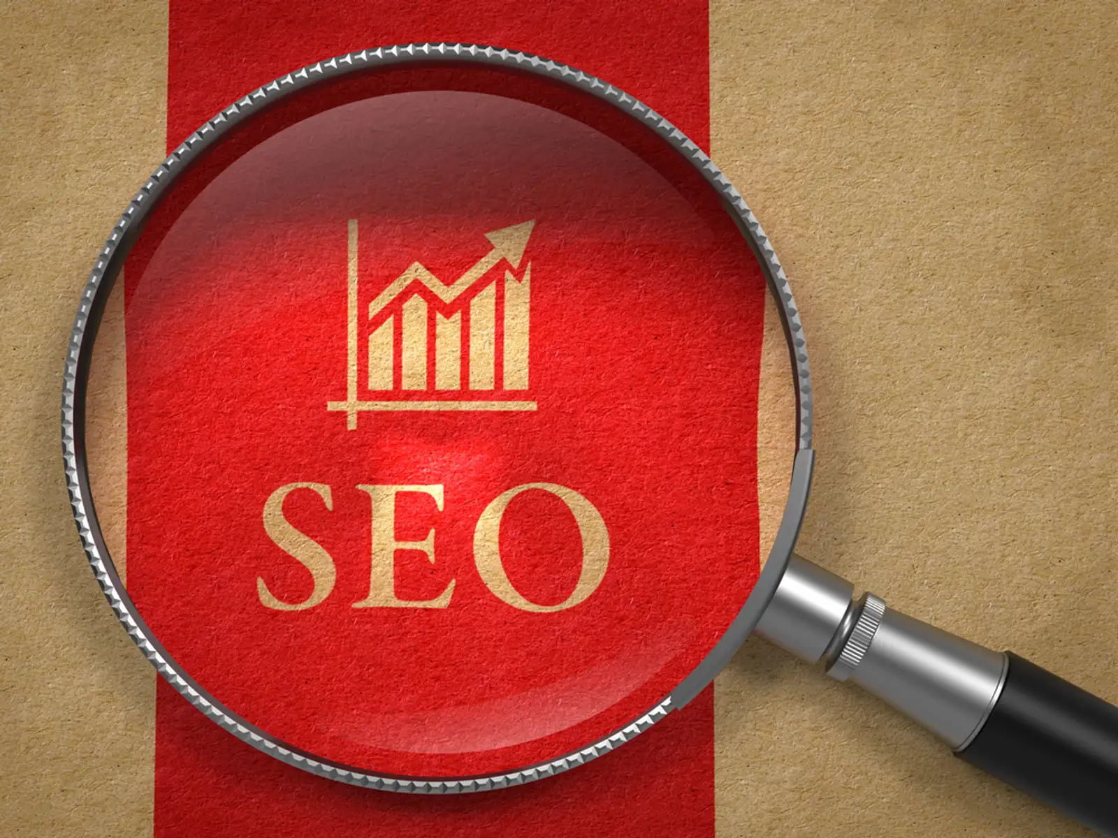 SEO - Internet Concept Magnifying Glass with SEO and Growth Chart Icon on Old Paper with Red Vertical Line Background.-1.jpeg