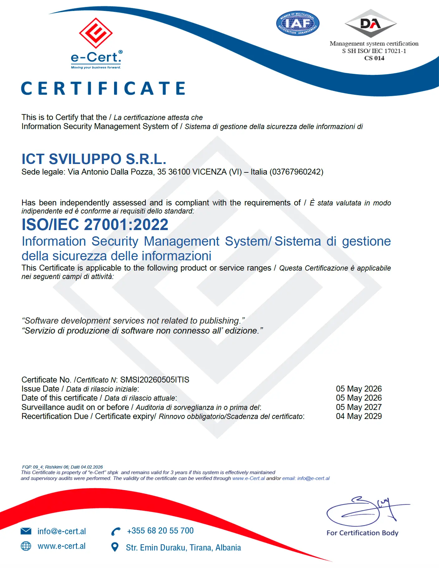iso iec 27001 2022