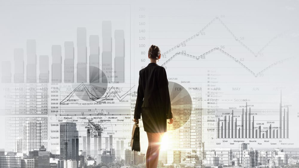 Rear view of businesswoman looking at business marketing strategy.jpeg