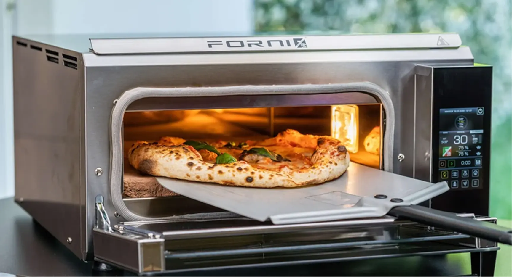 forno pizza effeuno