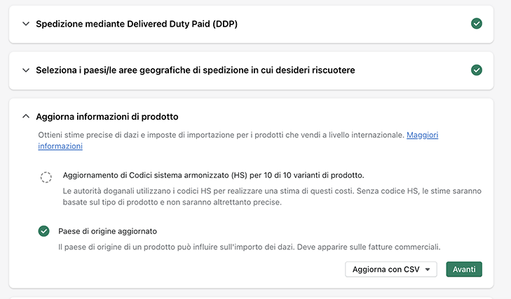 shopify markets - 5-impostazioni- Imposte e Dazi - attiva-Riscossione 03.png