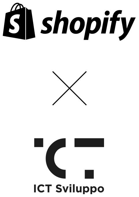 logo Ict x shopify