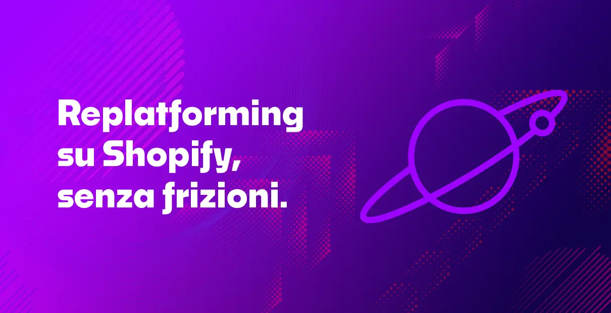 Replatforming su Shopify senza frizioni