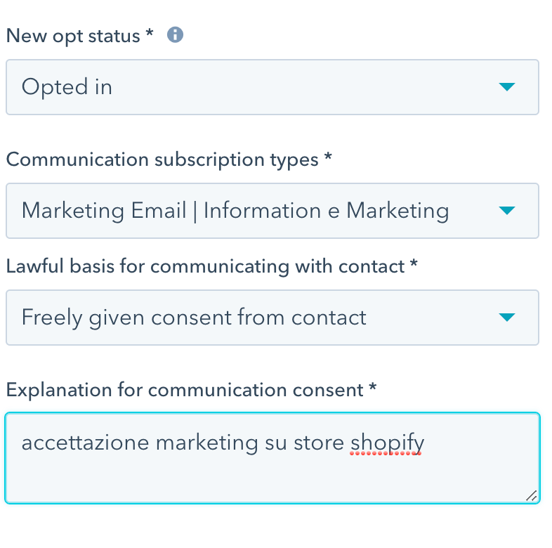 Newsletter-Hubspot-Shopify-impostazioni-registrazione.png