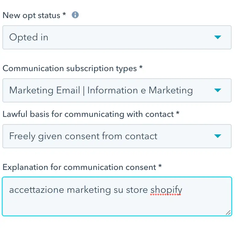 Newsletter-Hubspot-Shopify-impostazioni-registrazione.png