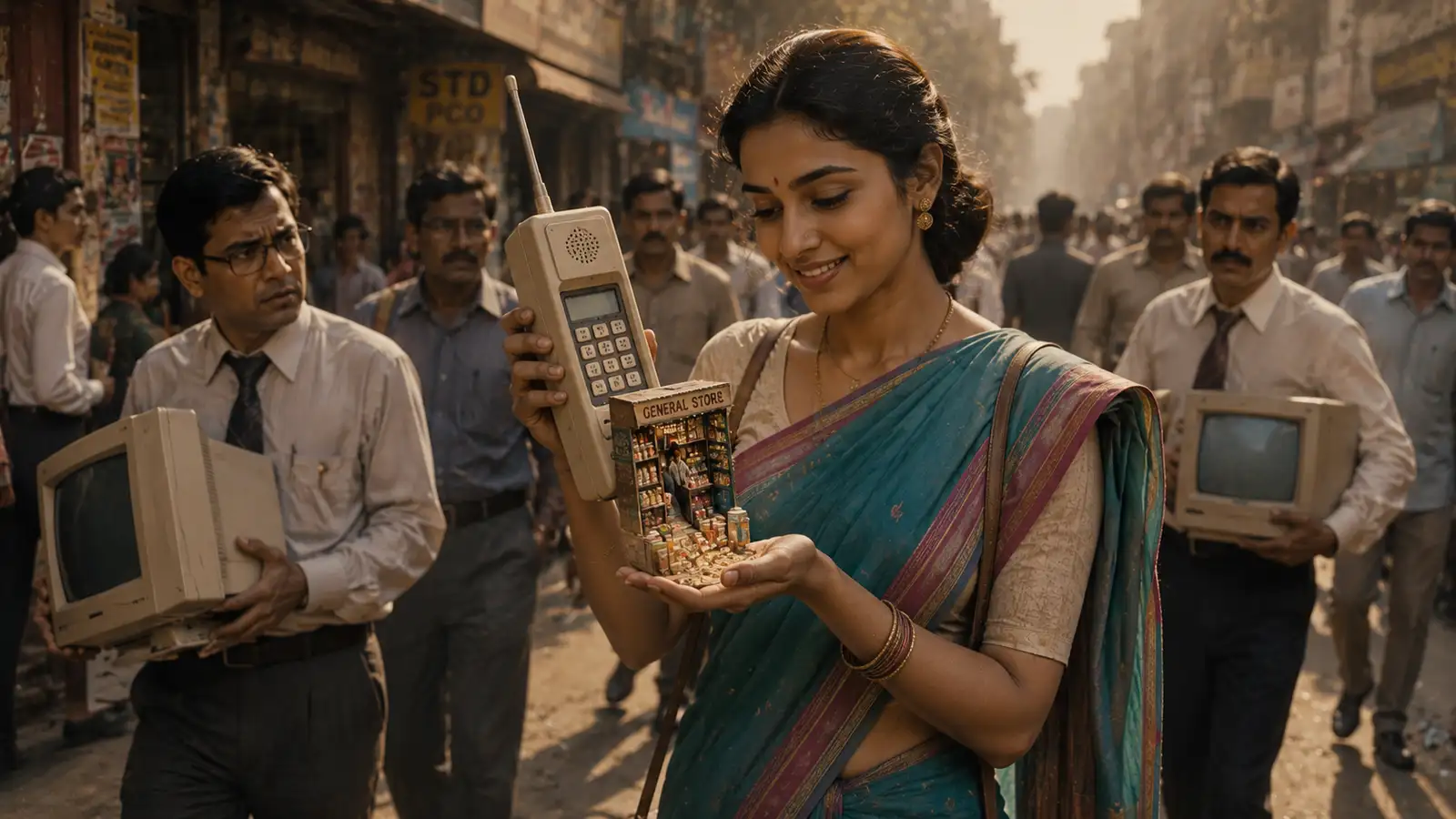Mobile commerce (m-commerce)