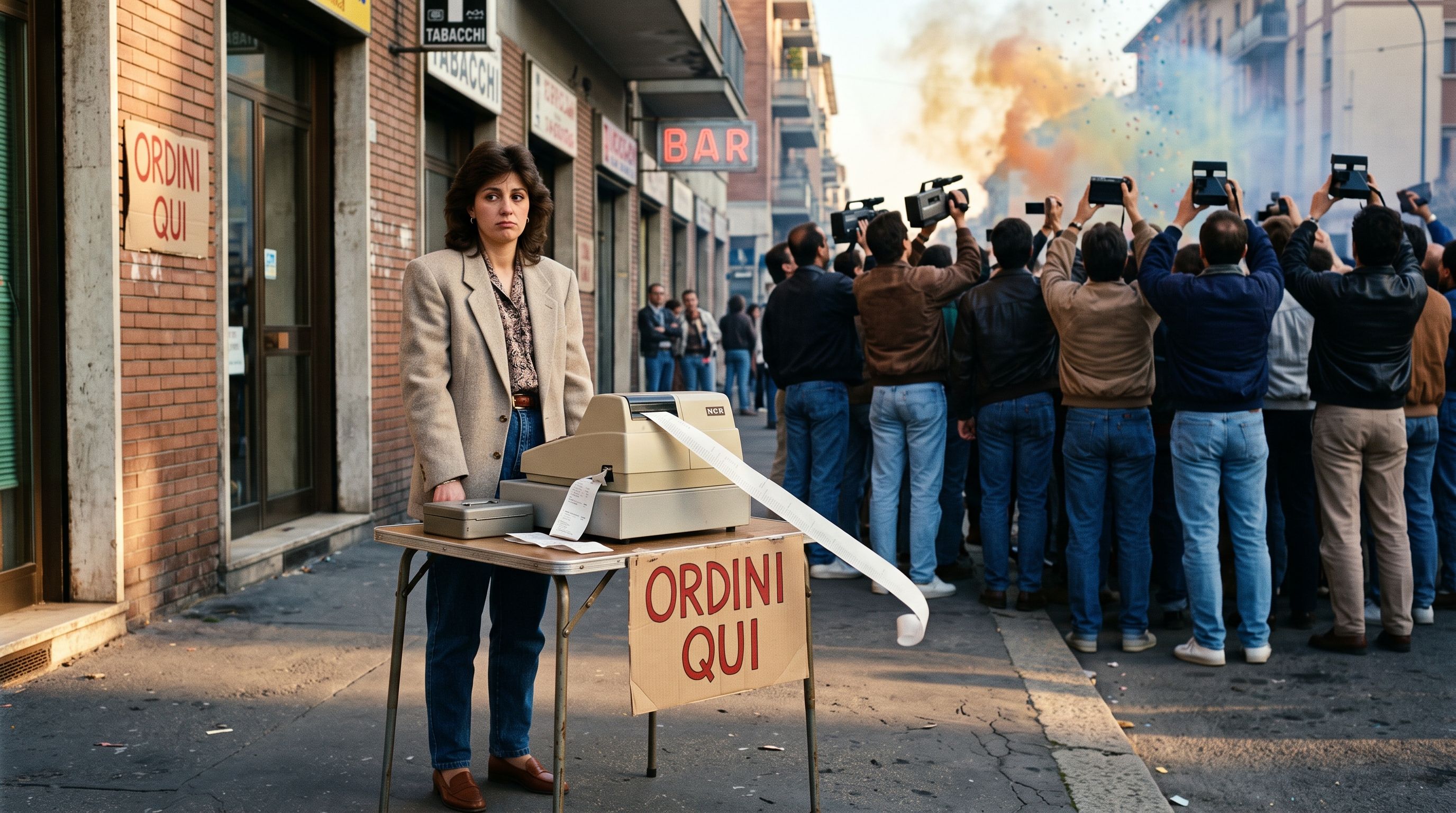 Guerrilla marketing | Foto AI generated