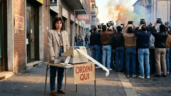 Guerrilla marketing | Foto AI generated