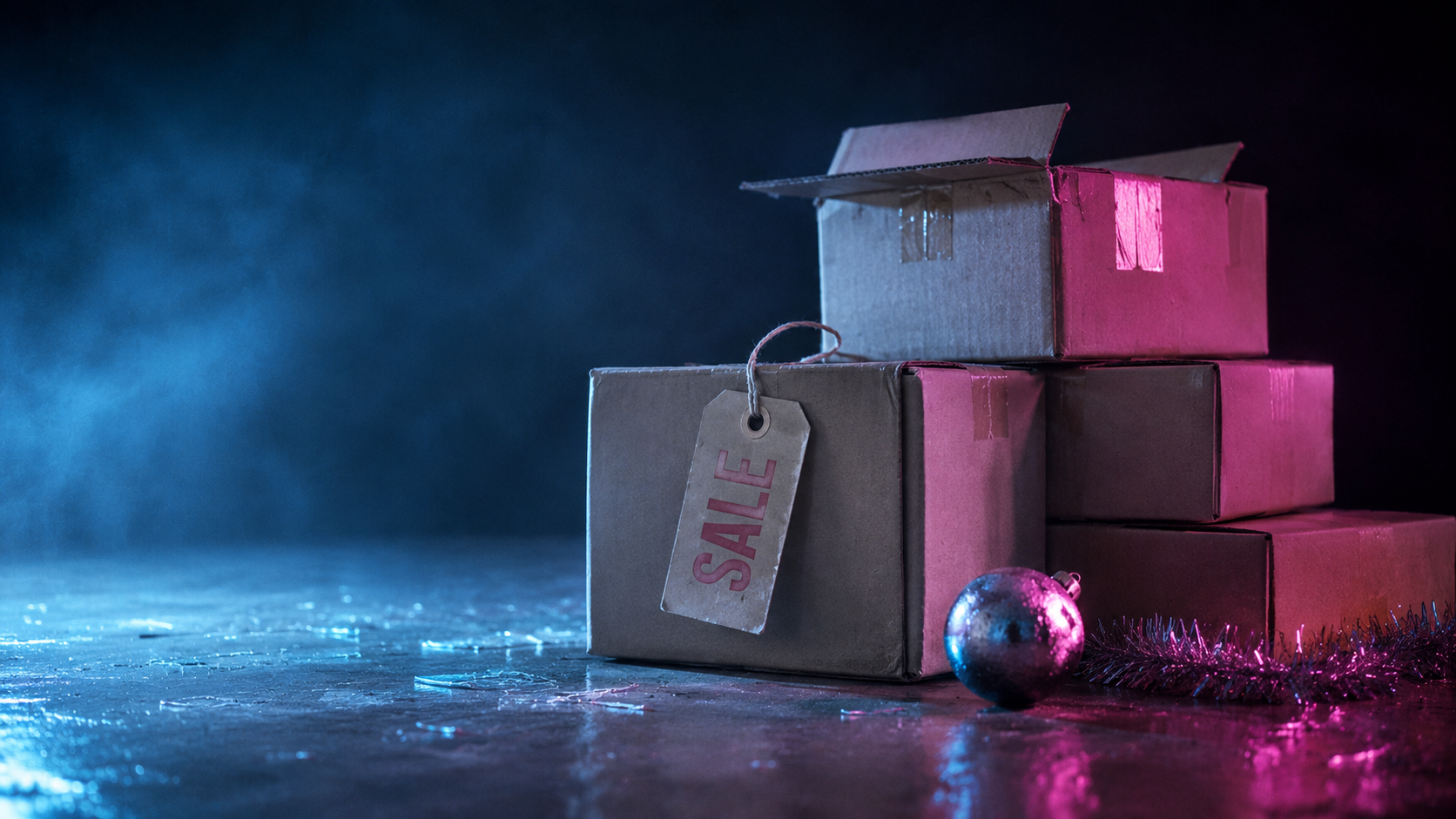 Vendere online dopo Natale