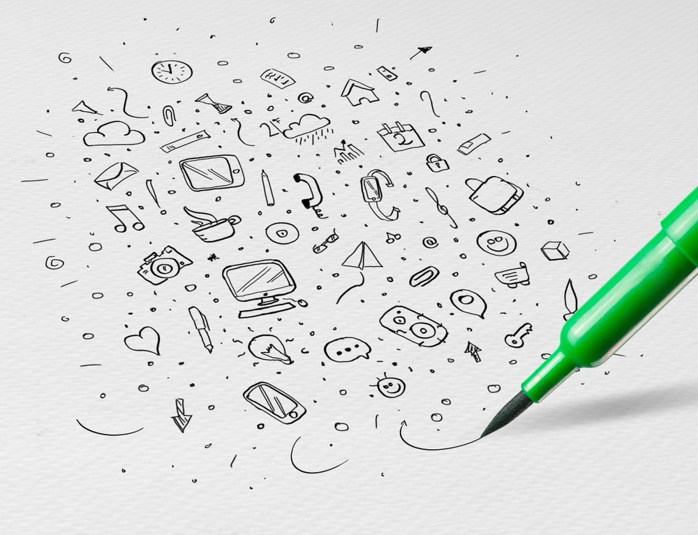 Stationery drawing office symbols and icons concept.jpeg