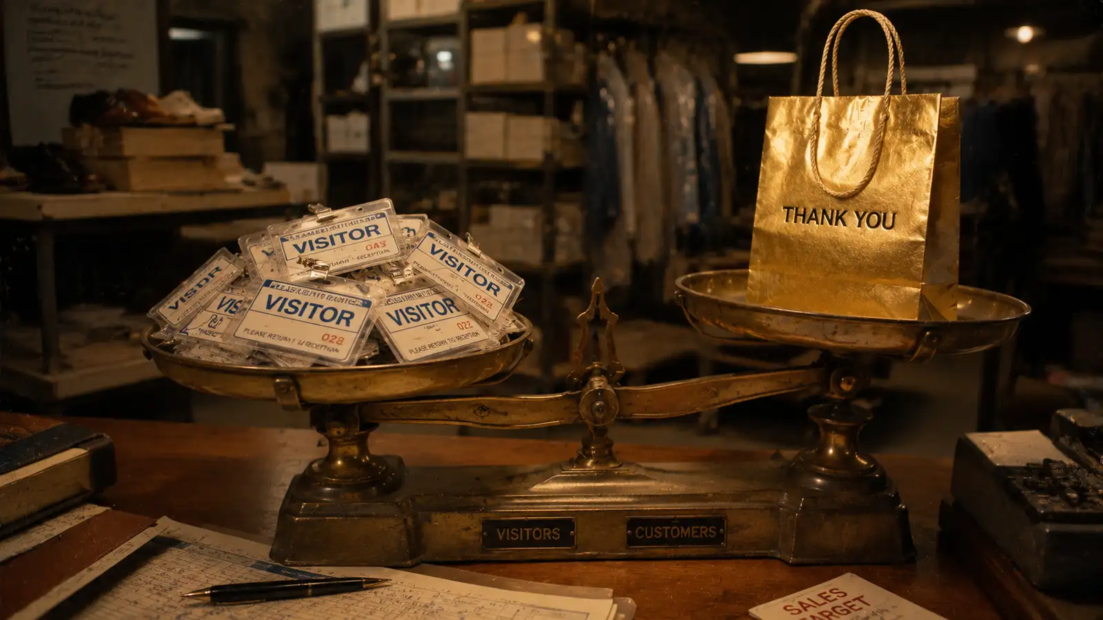 Tasso di conversione ecommerce