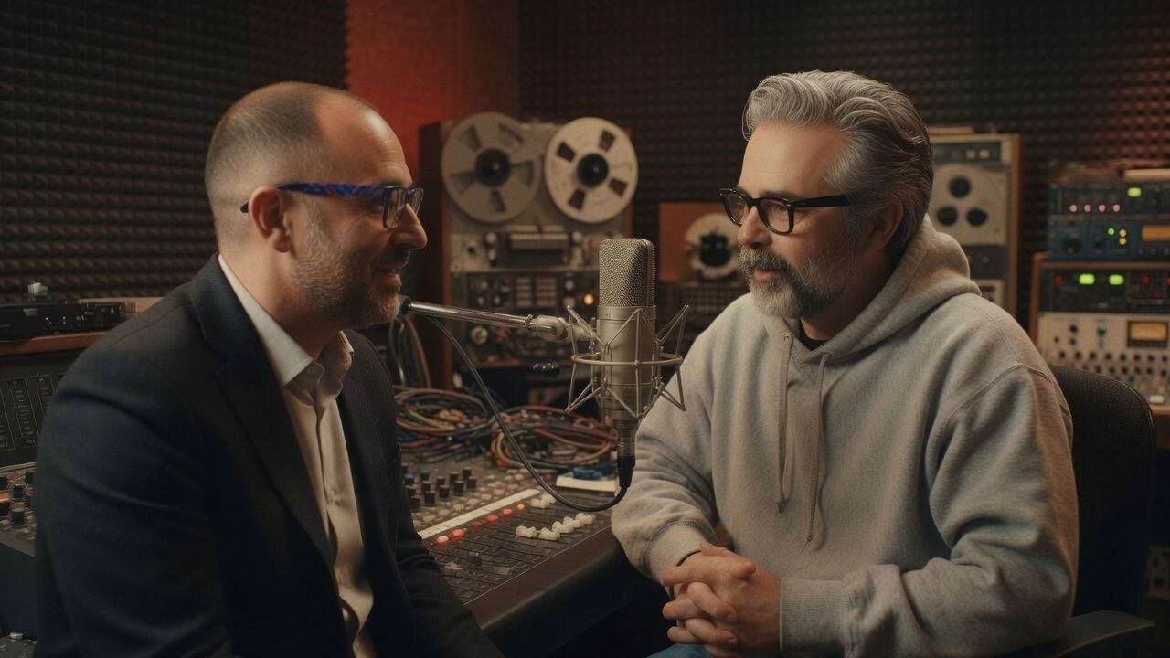 Giuseppe Miriello e Giovanni Fracasso a The Cart, il podcast di ICT Sviluppo