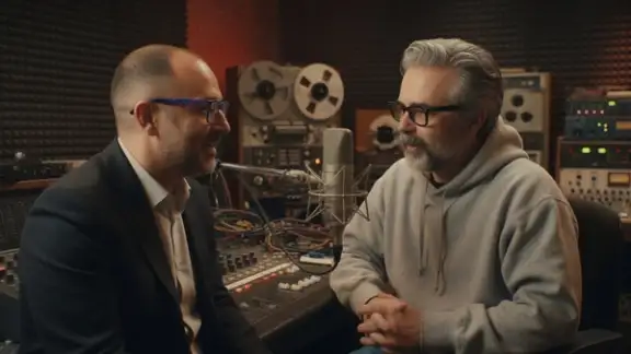 Giuseppe Miriello e Giovanni Fracasso a The Cart, il podcast di ICT Sviluppo