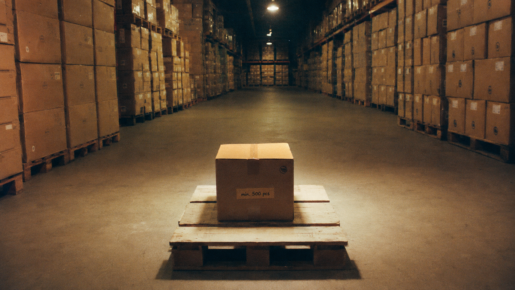 MOQ (minimum order quantity)