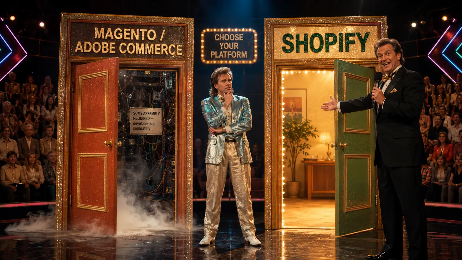 Shopify o Magento (Adobe Commerce): la guida per scegliere nel 2026