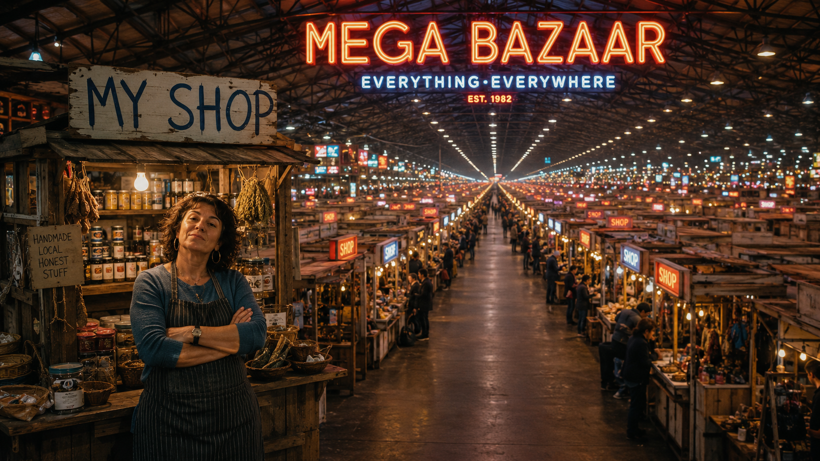 Che cos'è un marketplace online