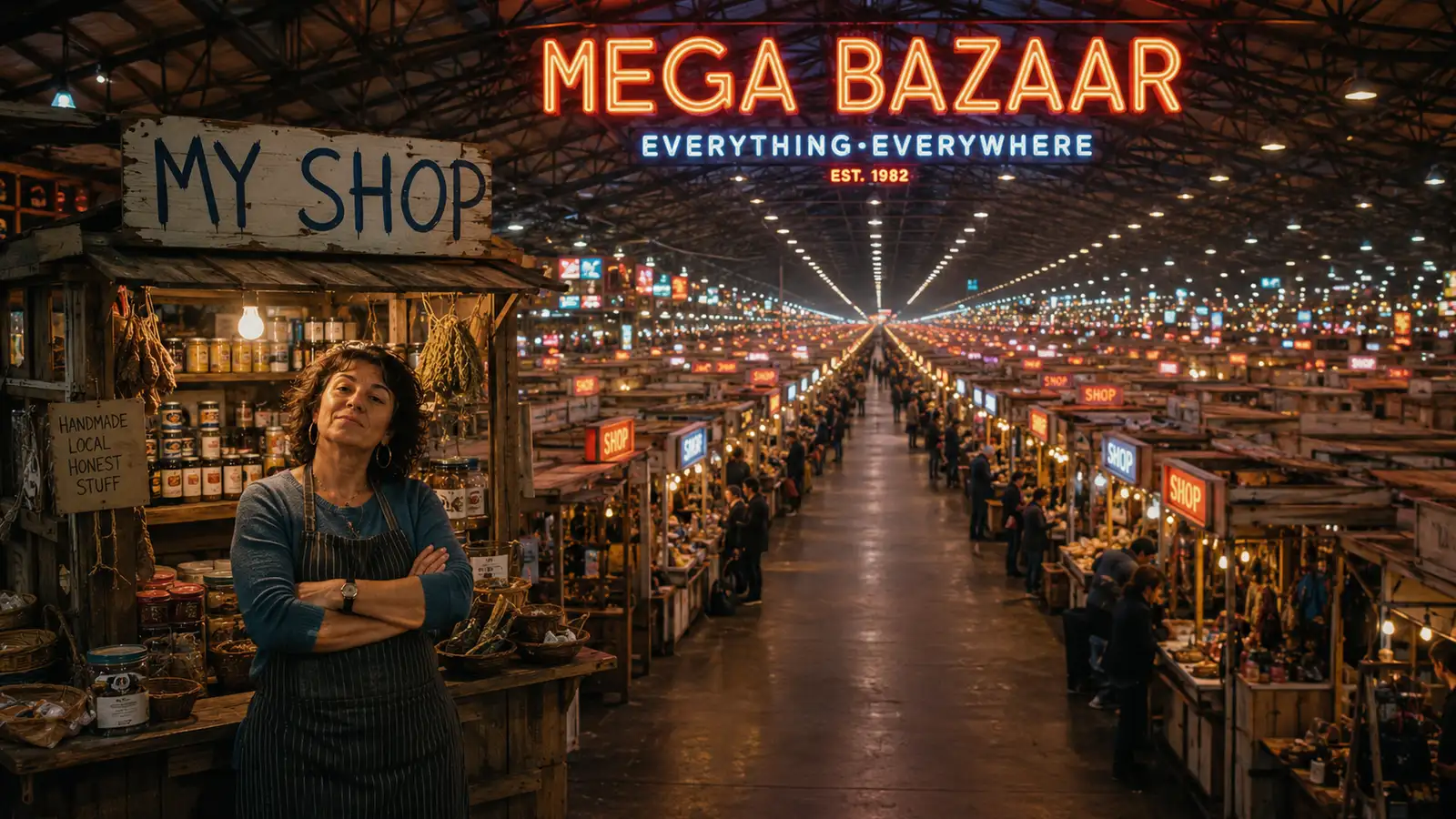 Che cos'è un marketplace online