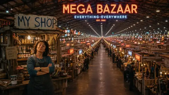 Che cos'è un marketplace online