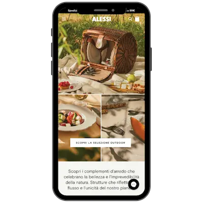 alessi shopify plus esempio home.webp
