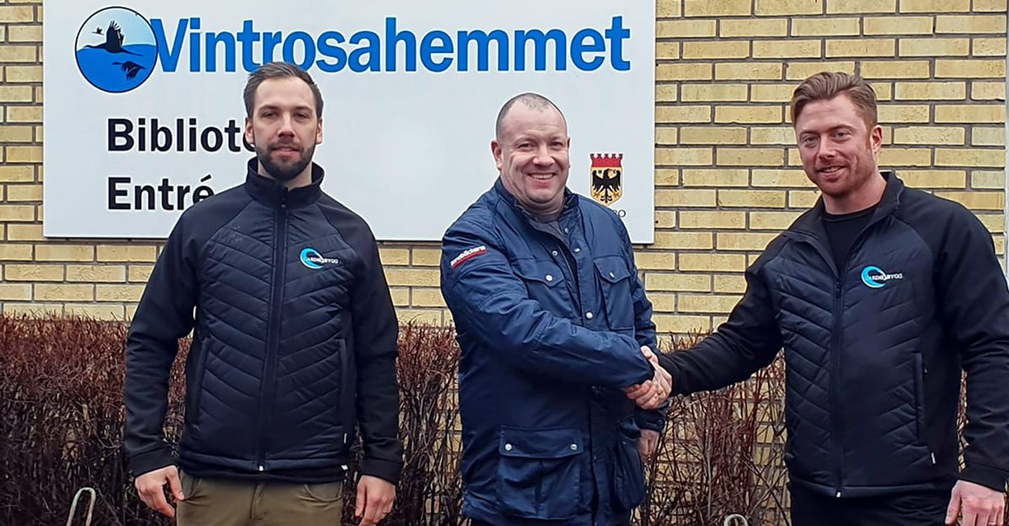 Sandbäckens levererar VS-installationerna vid ombyggnaden av Vintrosahemmet i Örebro