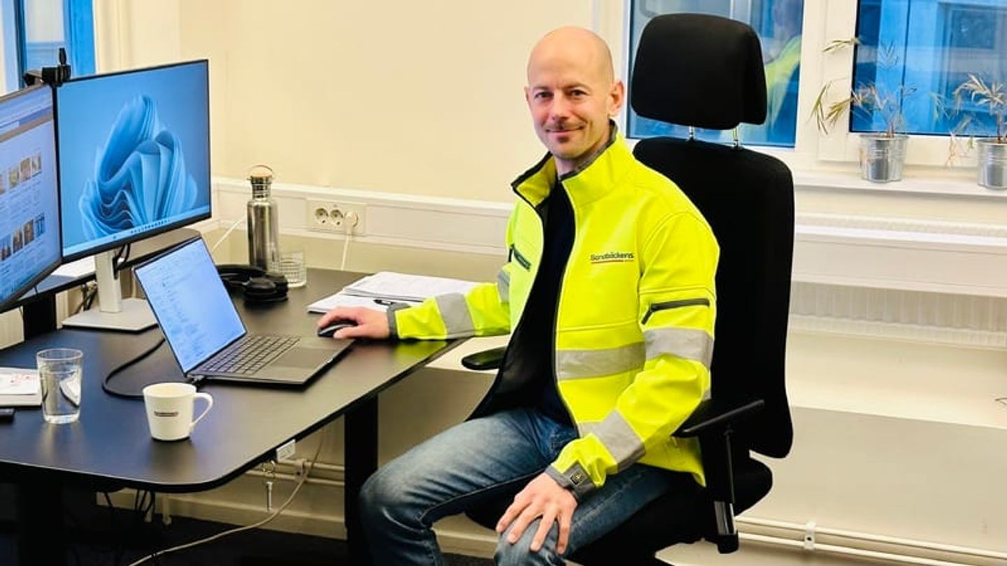 Jonathan Lindegren ny VD Sandbäckens Rör i Stockholm