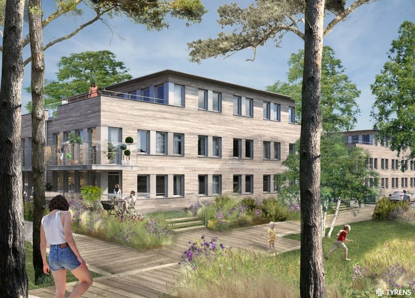 VS-installation Brf Öresundsbrisen i Falsterbo