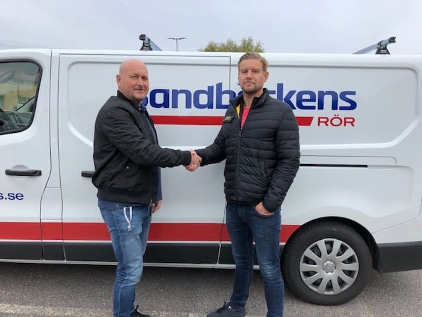 Välkommen Anders Zetterberg