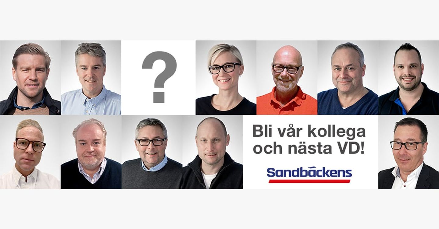 Sandbäckens öppnar upp dörrarna för att etablera fler bolag